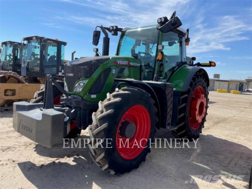 Fendt FT724G6 Traktori