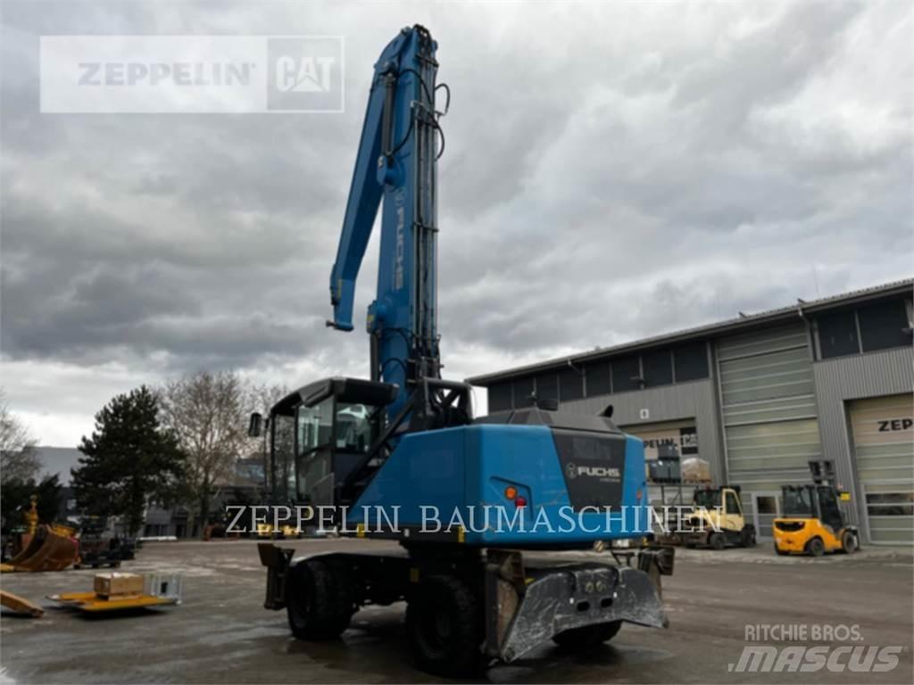 Fuchs MHL340F Bageri za rušenje