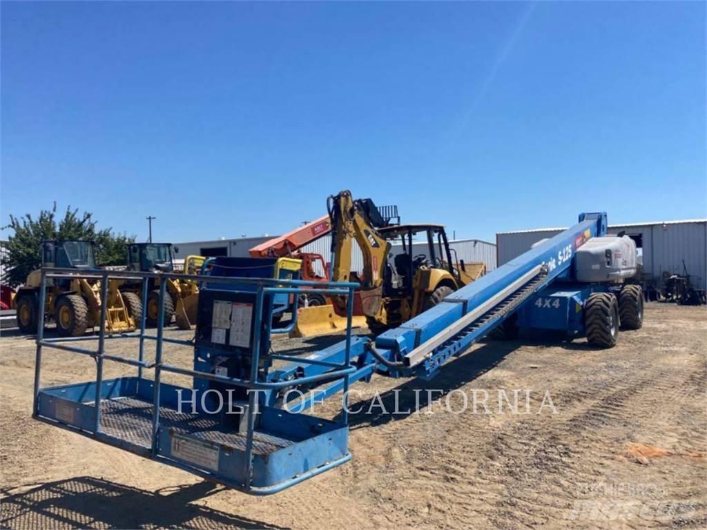 Genie BOOM S125 Zglobne podizne platforme