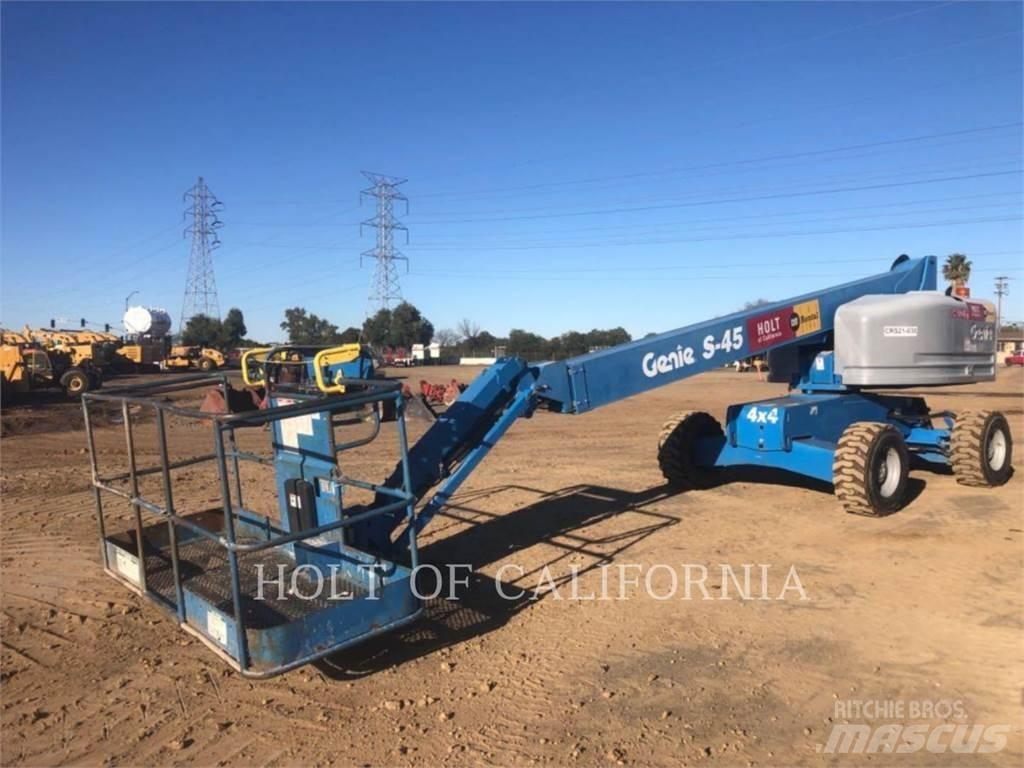 Genie BOOM S45 Zglobne podizne platforme