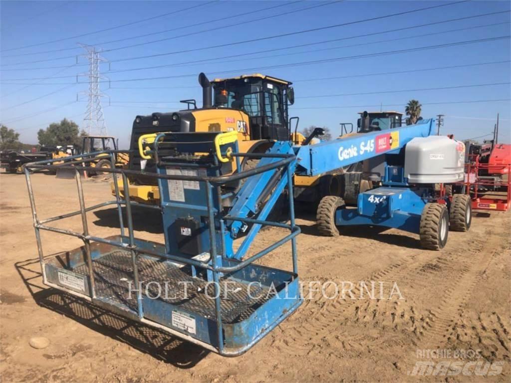 Genie BOOM S45 Zglobne podizne platforme