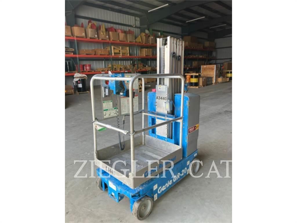 Genie GR20 Makazaste platforme