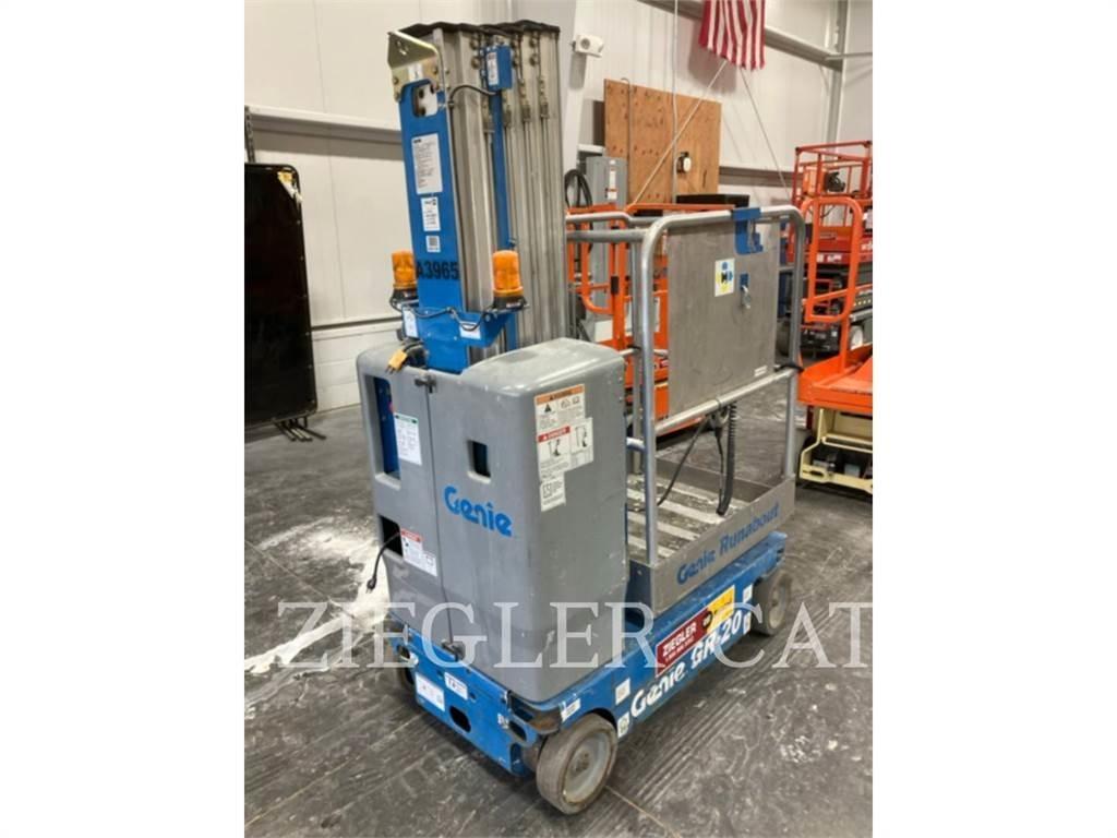 Genie GR20 Makazaste platforme