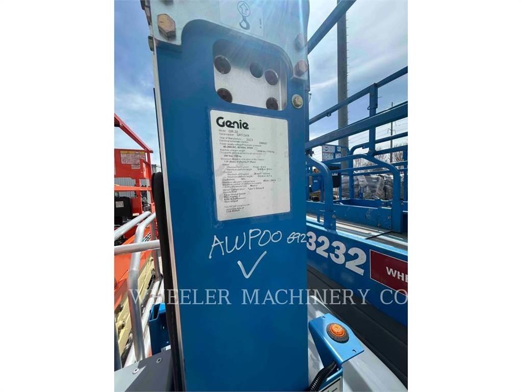 Genie GR20 Makazaste platforme