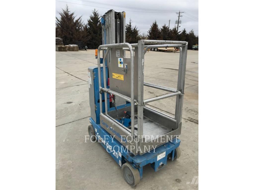 Genie GR20 Makazaste platforme