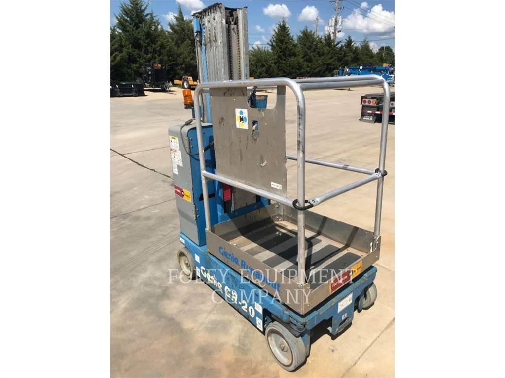 Genie GR20 Makazaste platforme