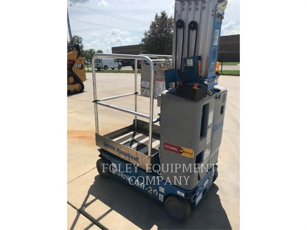 Genie GR20 Makazaste platforme