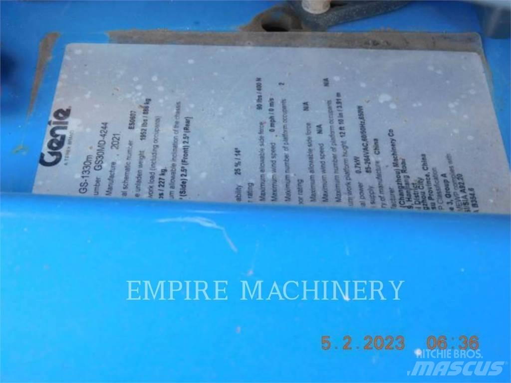 Genie GS1330 Zglobne podizne platforme
