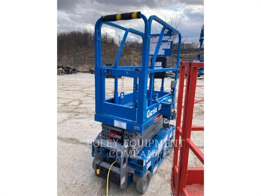 Genie GS1330 Makazaste platforme