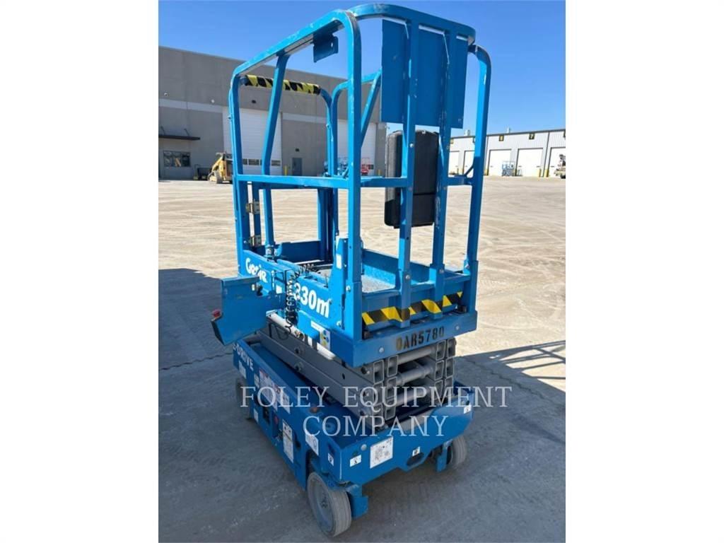 Genie GS1330 Makazaste platforme