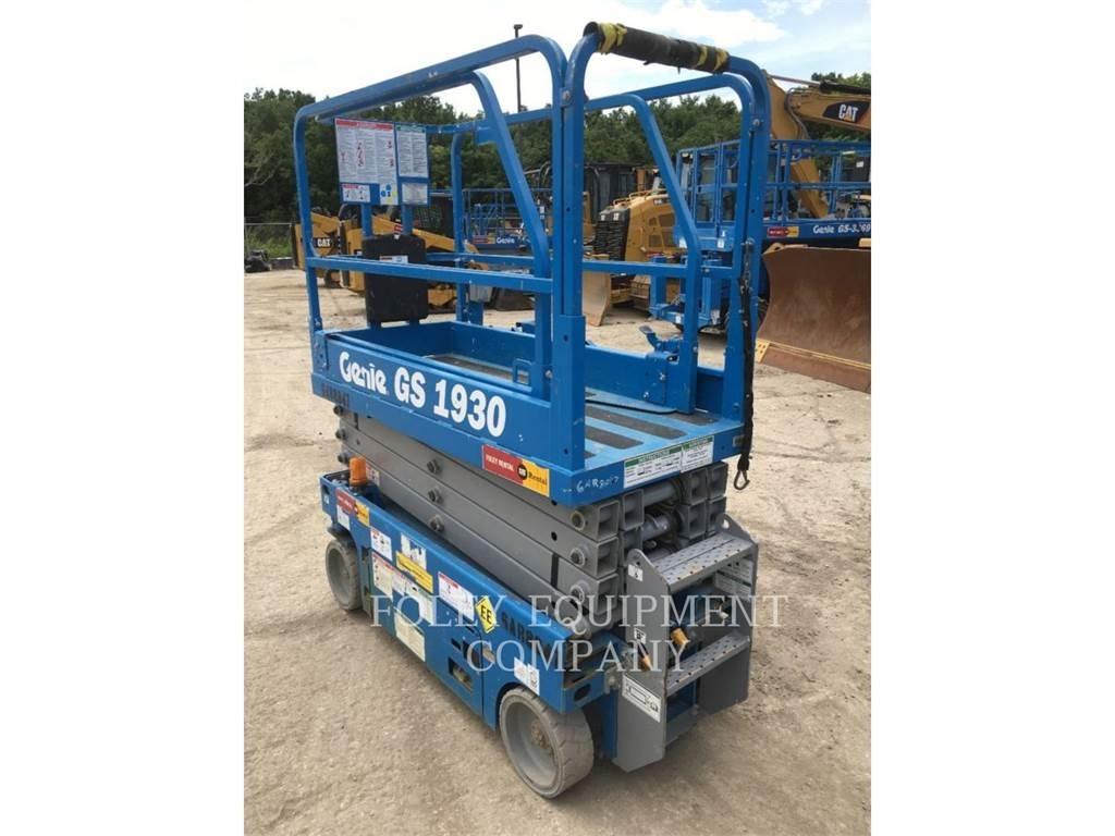 Genie GS1930EE Makazaste platforme