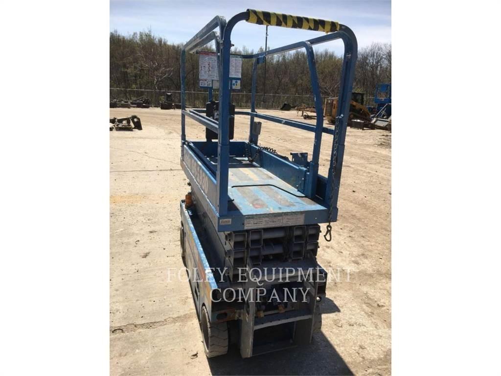 Genie GS1930EE Makazaste platforme