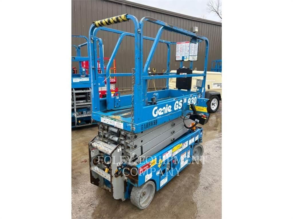 Genie GS1930EE Makazaste platforme