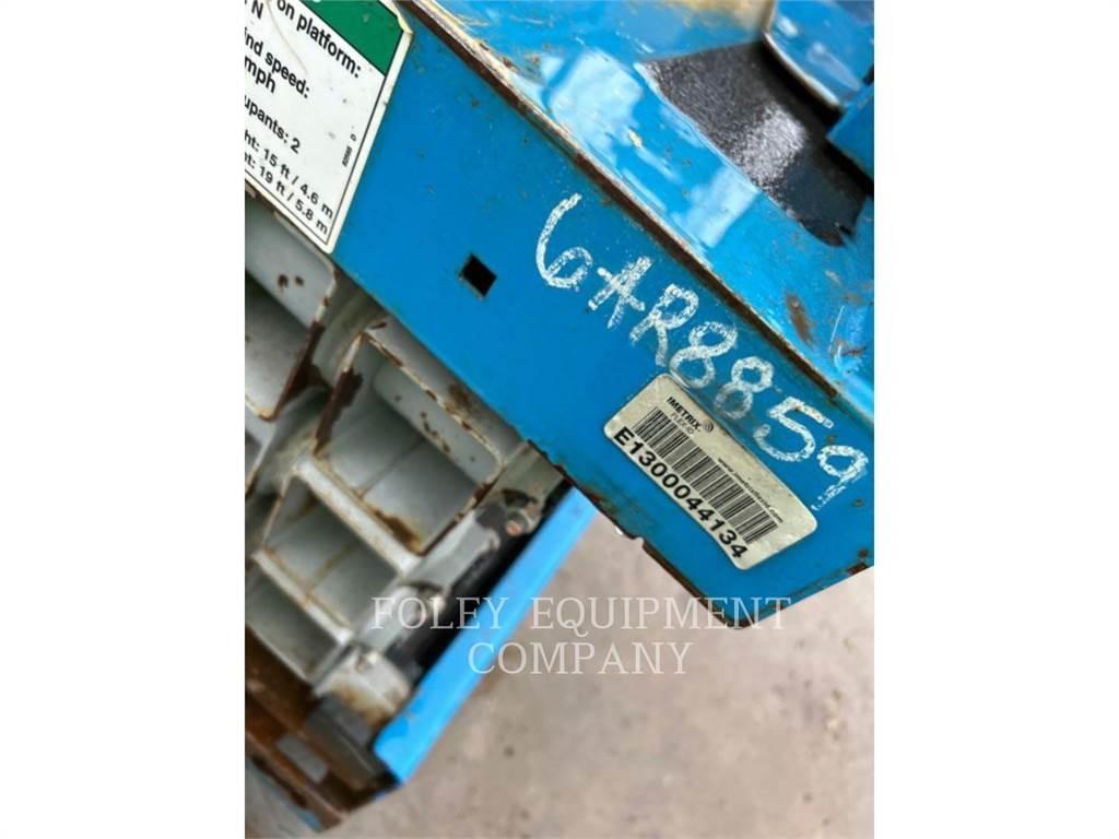 Genie GS1930EE Makazaste platforme