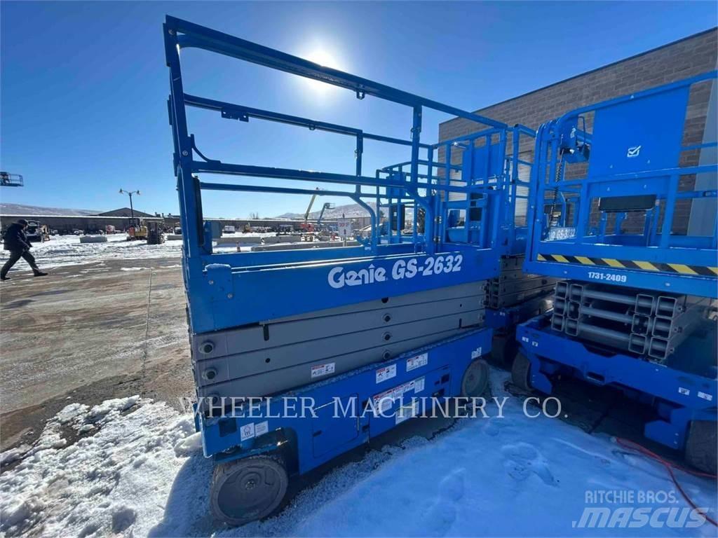 Genie GS2632 Makazaste platforme