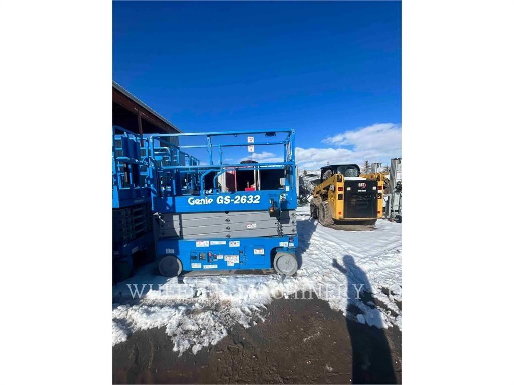 Genie GS2632 Makazaste platforme