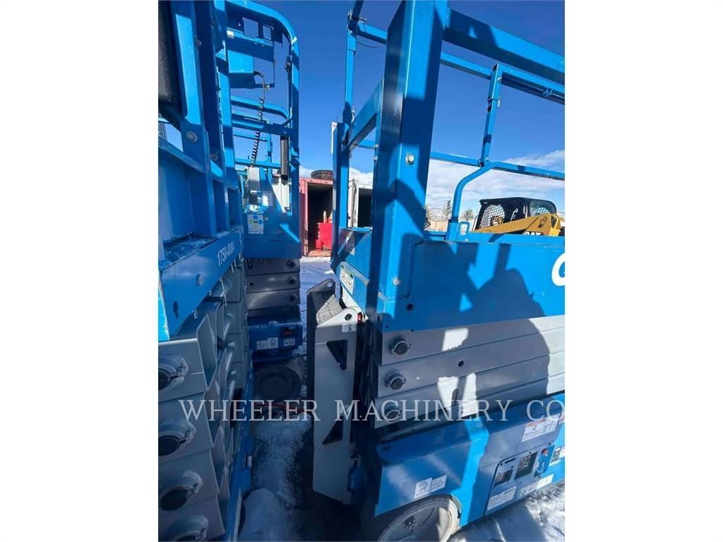 Genie GS2632 Makazaste platforme