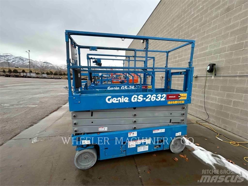 Genie GS2632 Makazaste platforme