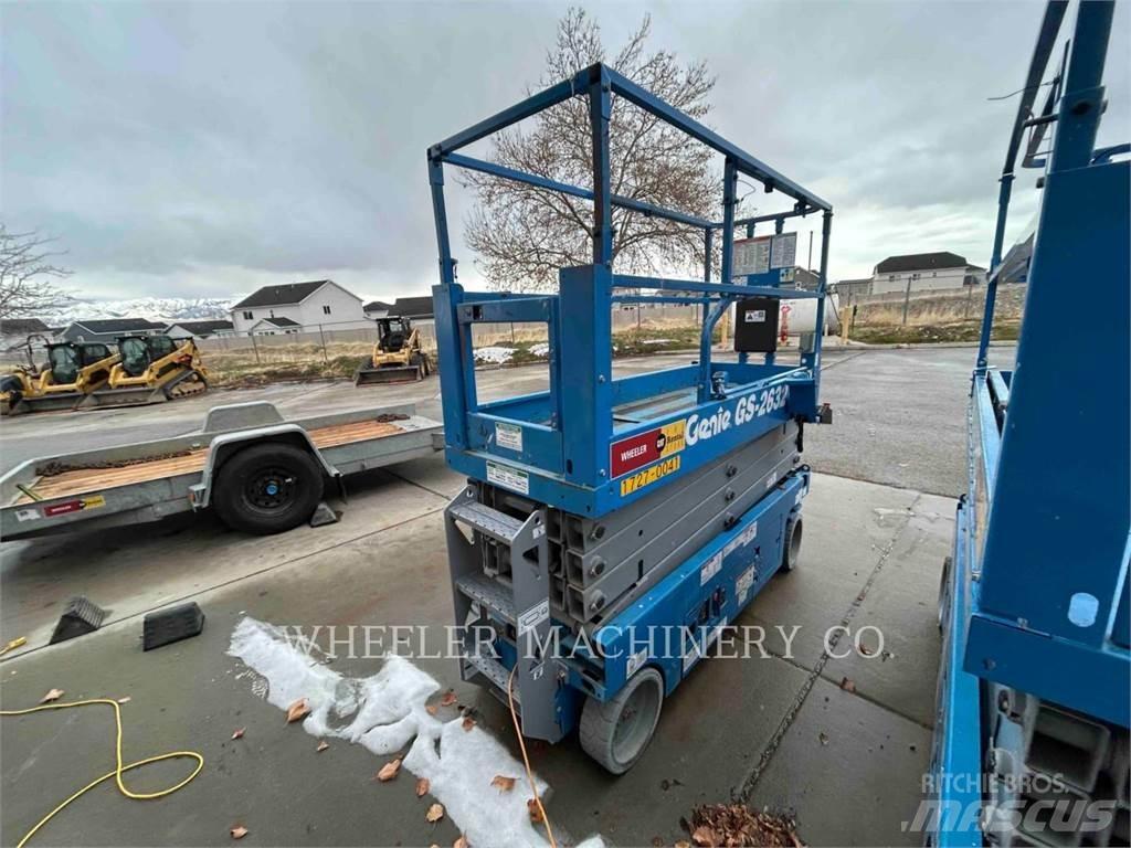 Genie GS2632 Makazaste platforme