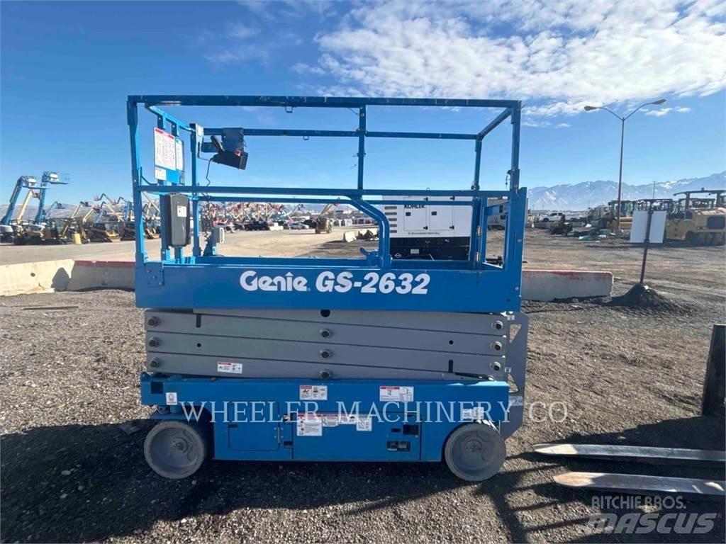 Genie GS2632 Makazaste platforme