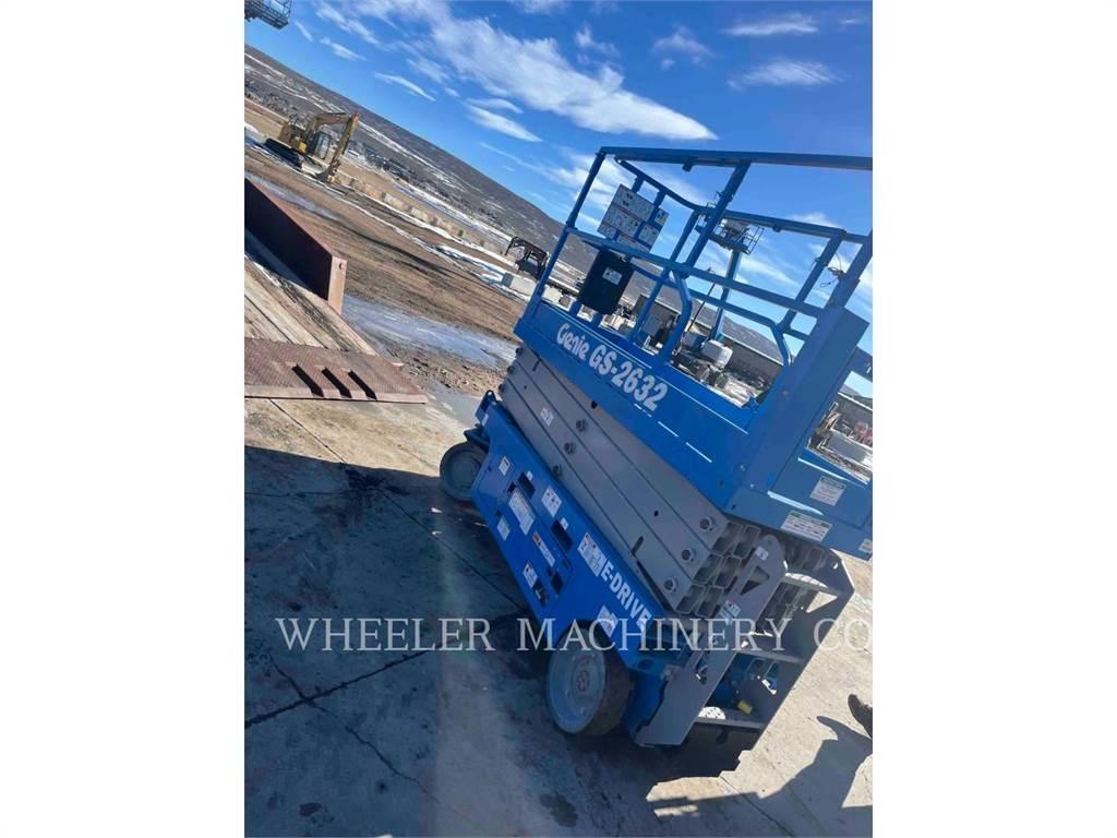 Genie GS2632 Makazaste platforme