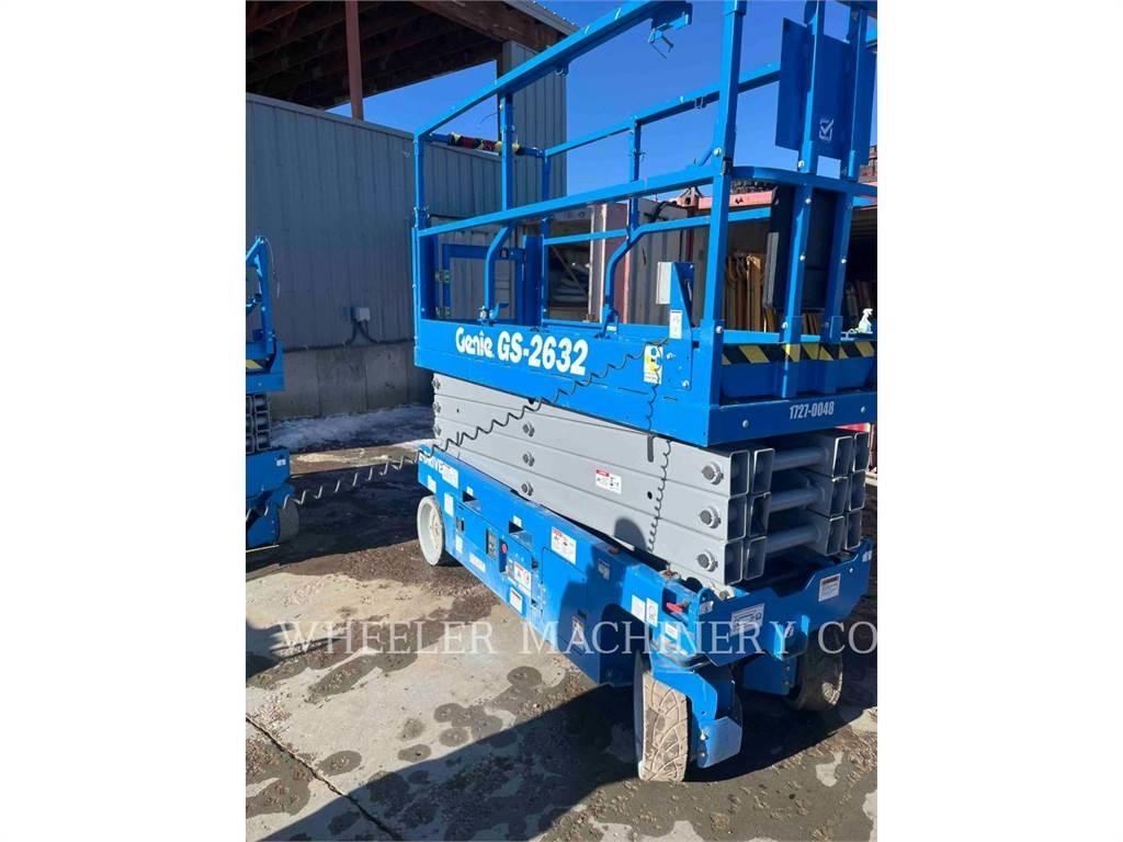 Genie GS2632 Makazaste platforme