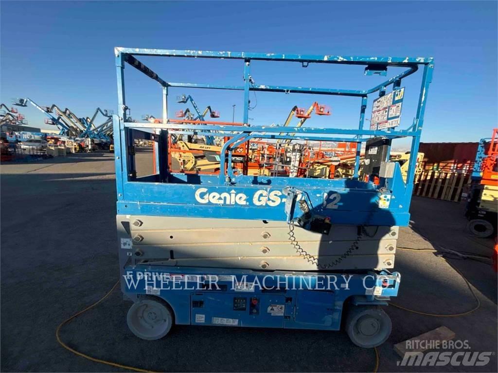Genie GS2632 Makazaste platforme
