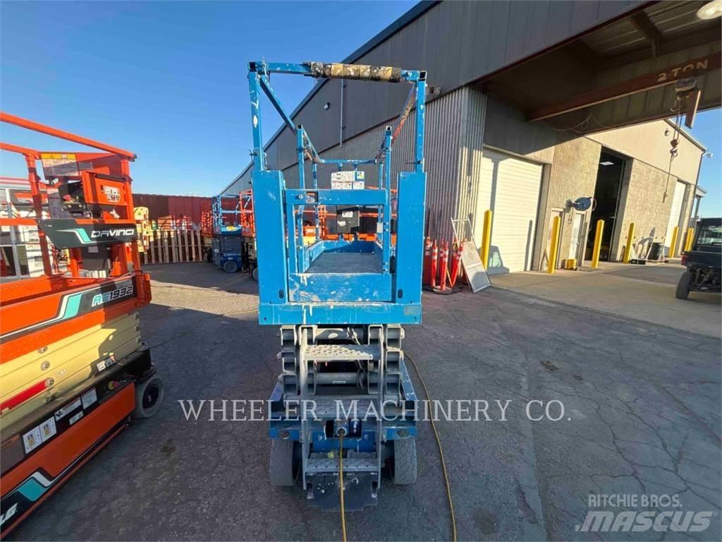 Genie GS2632 Makazaste platforme
