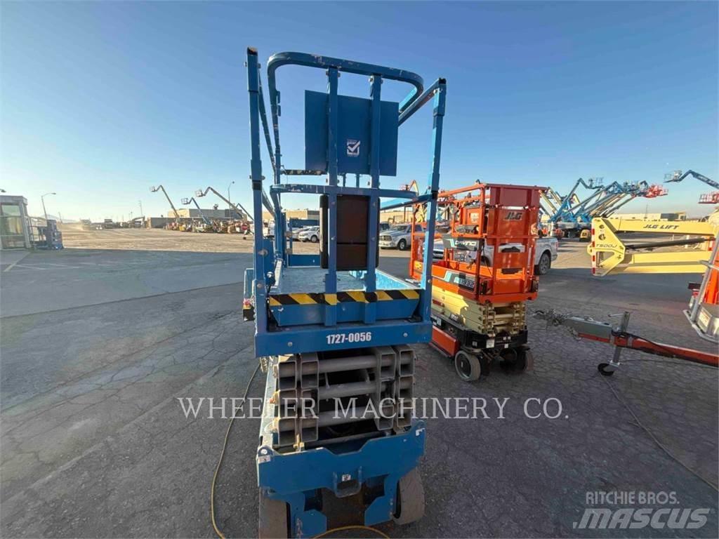 Genie GS2632 Makazaste platforme