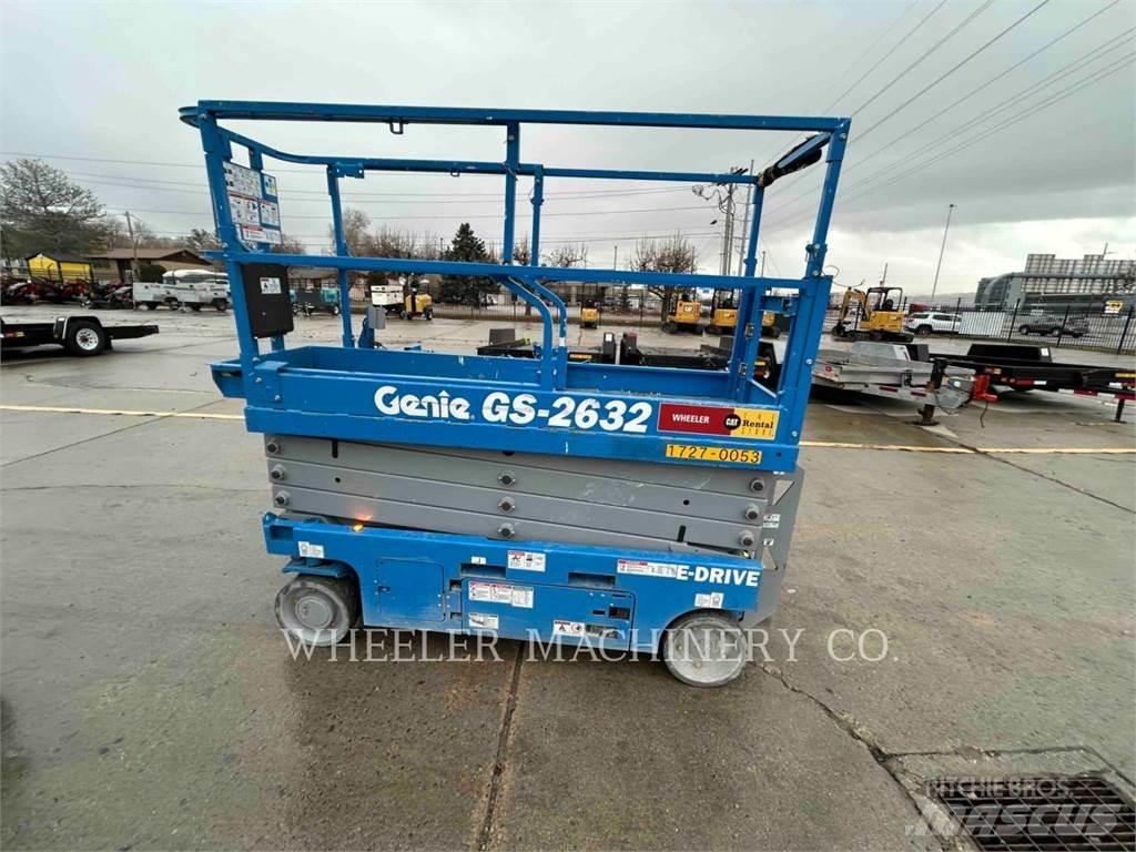 Genie GS2632 Makazaste platforme