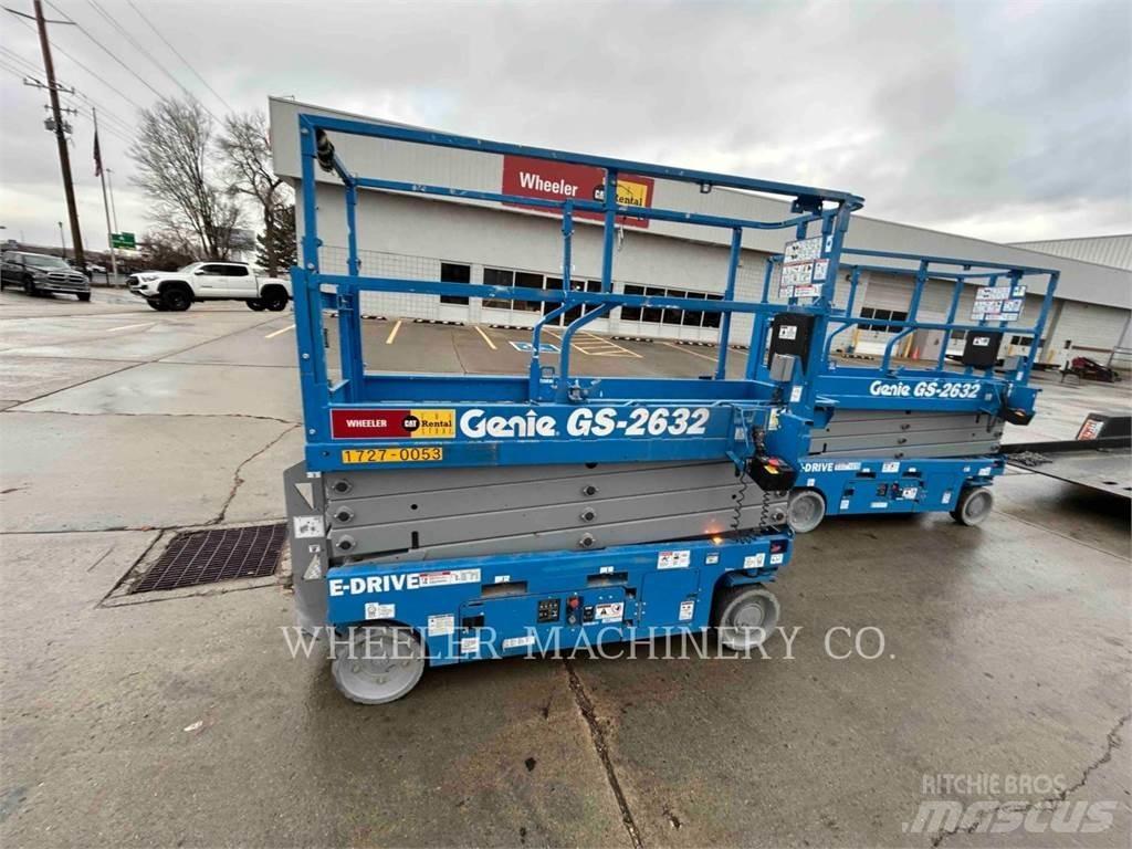 Genie GS2632 Makazaste platforme