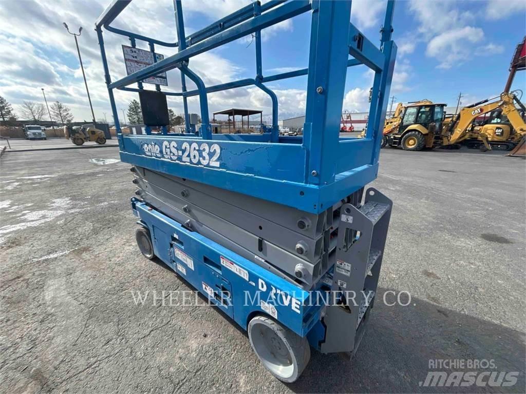 Genie GS2632 Makazaste platforme