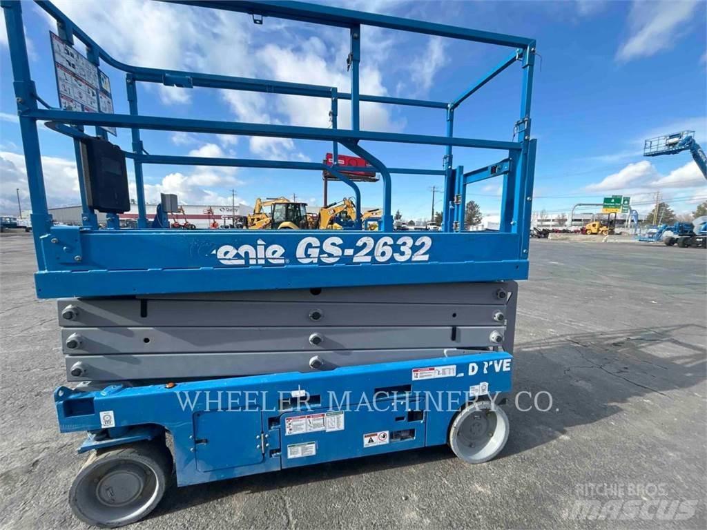 Genie GS2632 Makazaste platforme