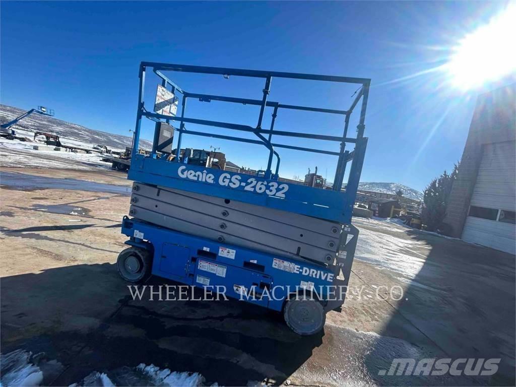 Genie GS2632 Makazaste platforme