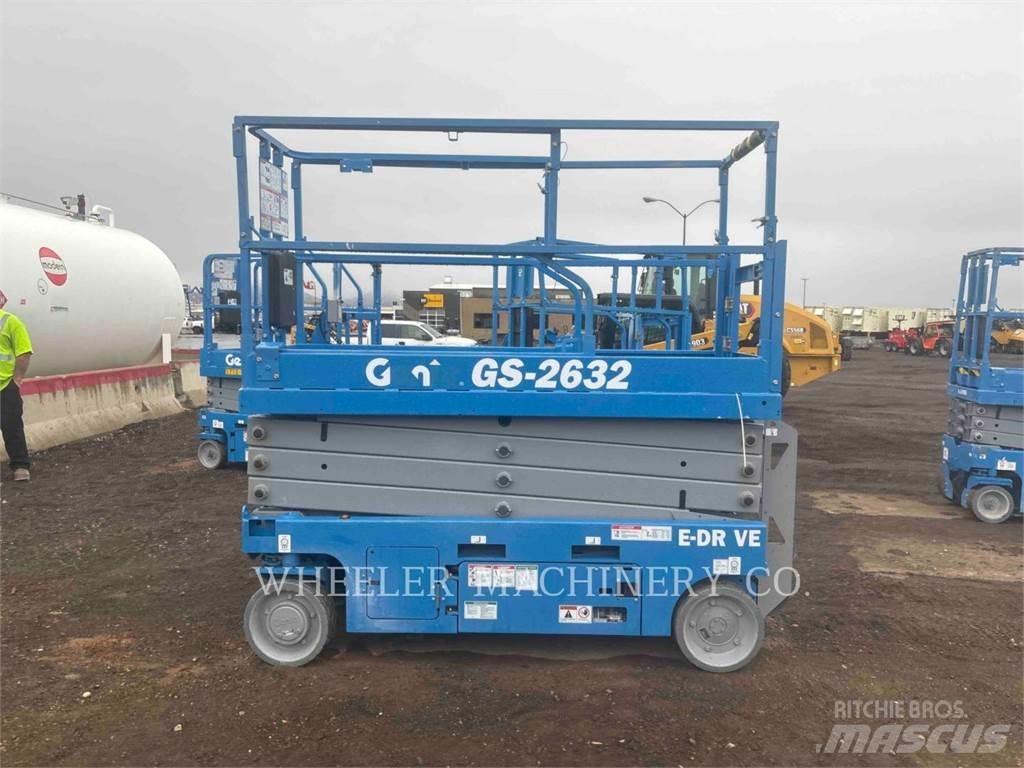 Genie GS2632 Makazaste platforme