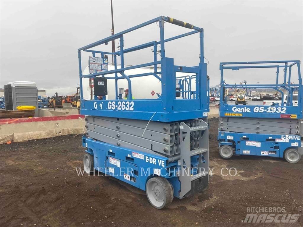 Genie GS2632 Makazaste platforme