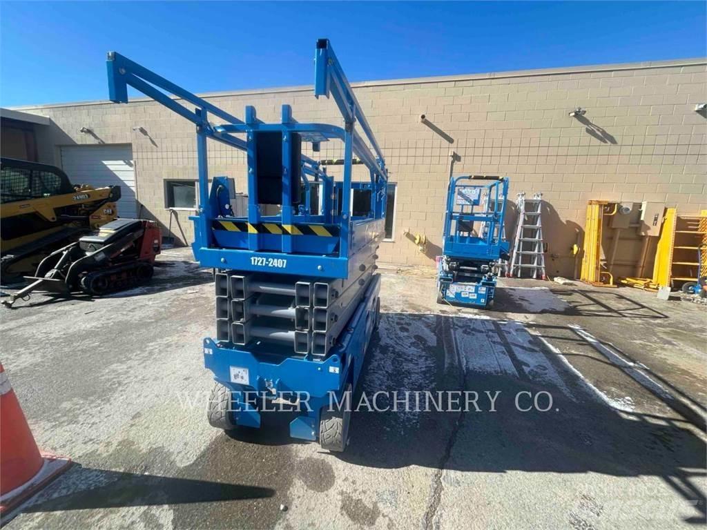 Genie GS2632 Makazaste platforme