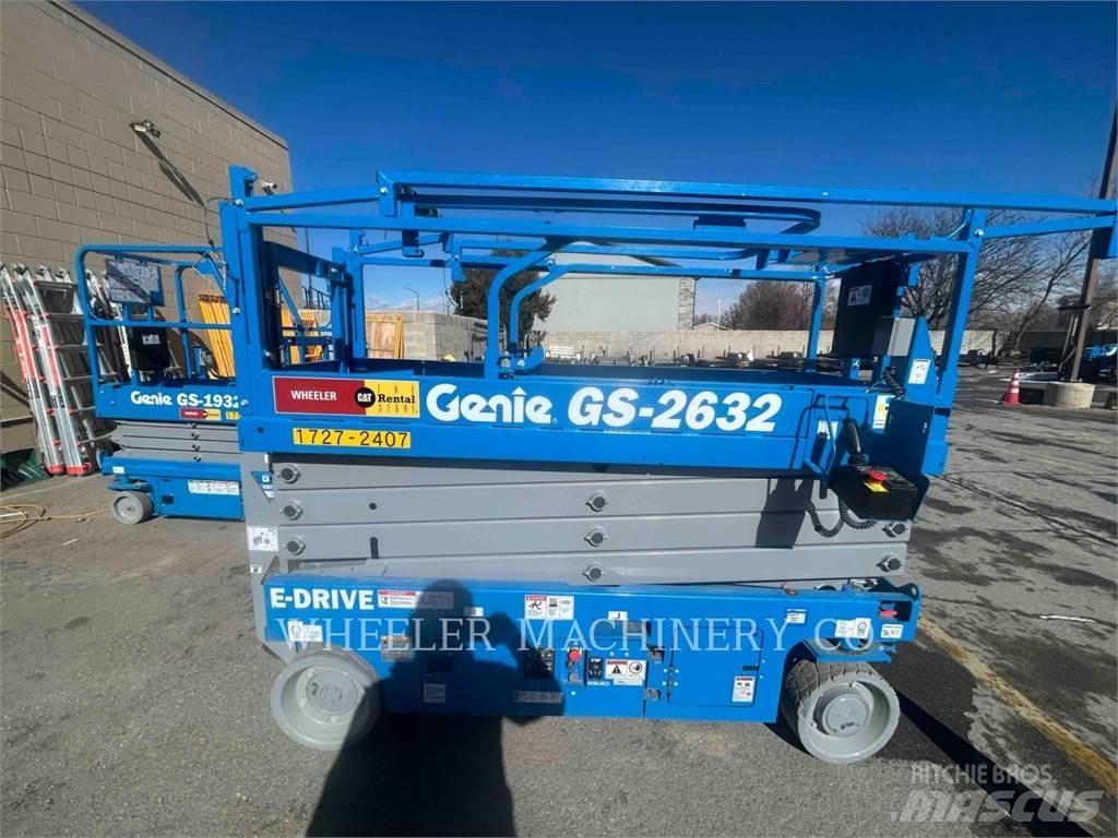 Genie GS2632 Makazaste platforme