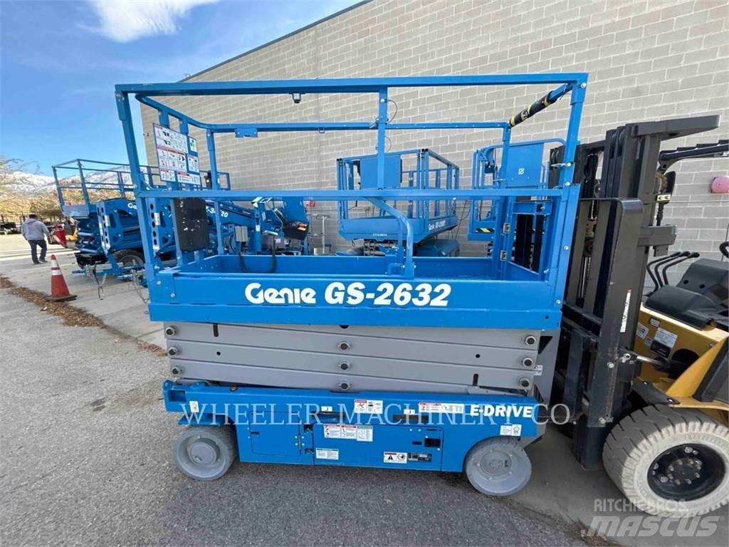 Genie GS2632 Makazaste platforme