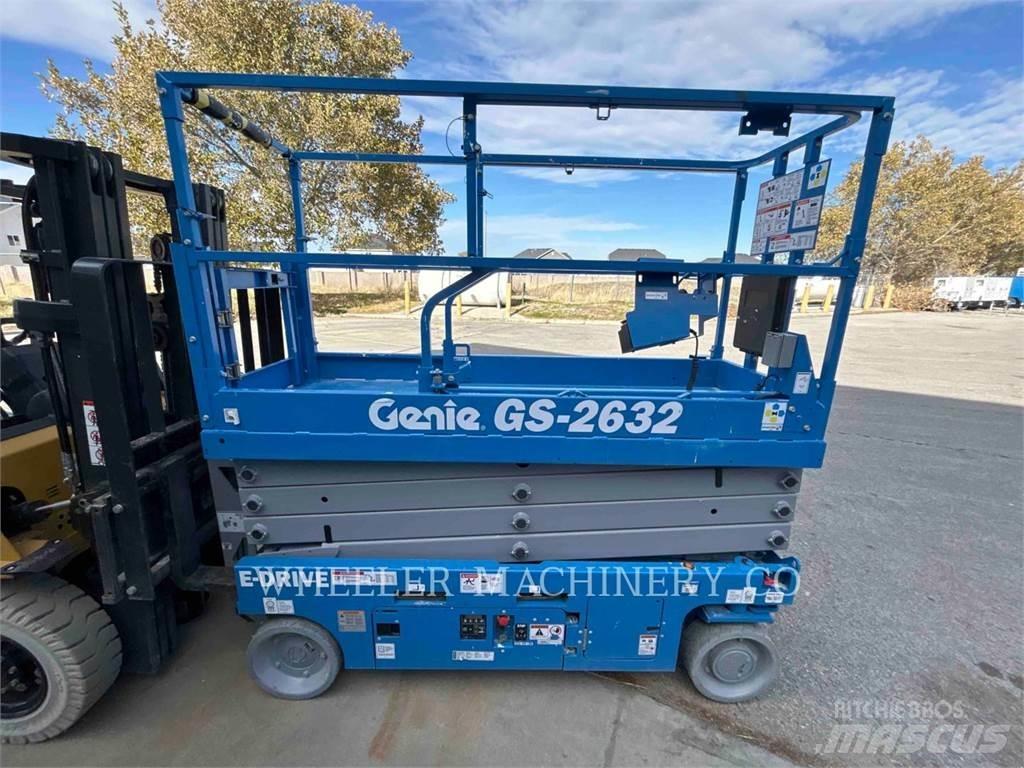 Genie GS2632 Makazaste platforme