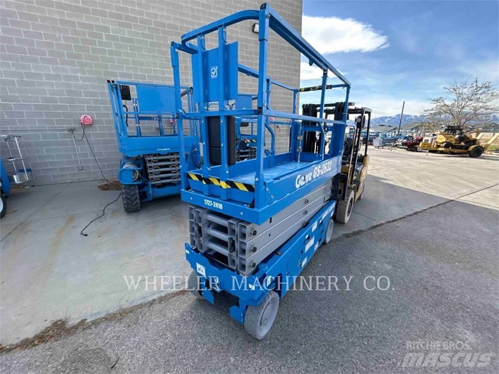 Genie GS2632 Makazaste platforme
