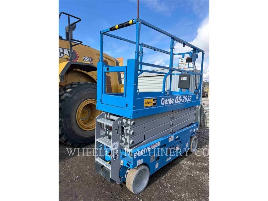 Genie GS2632 Makazaste platforme
