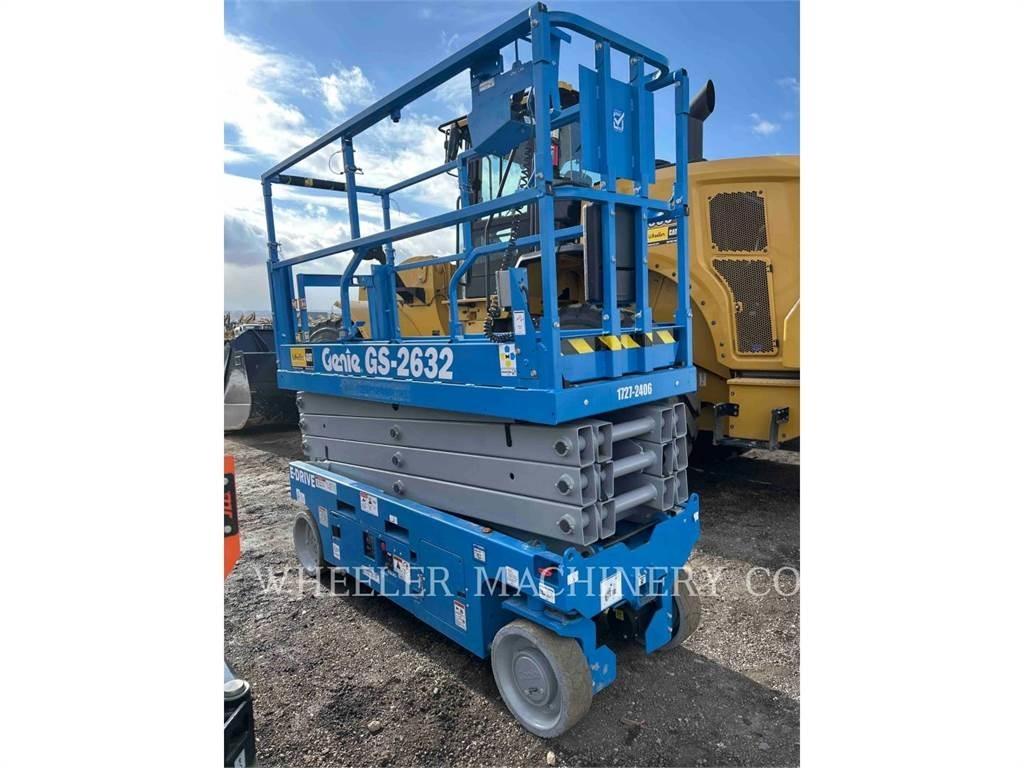 Genie GS2632 Makazaste platforme