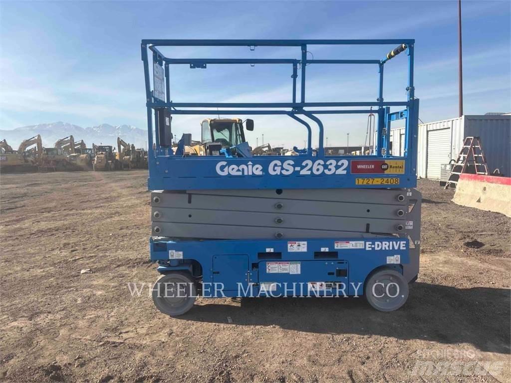 Genie GS2632 Makazaste platforme
