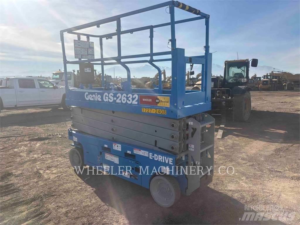 Genie GS2632 Makazaste platforme