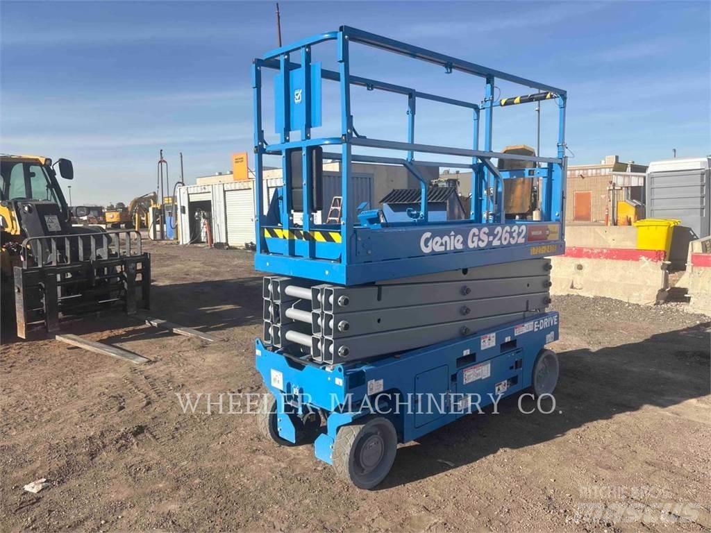 Genie GS2632 Makazaste platforme