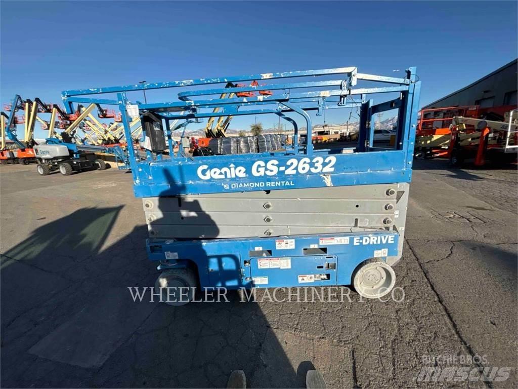 Genie GS2632 Makazaste platforme
