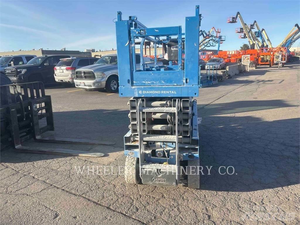 Genie GS2632 Makazaste platforme