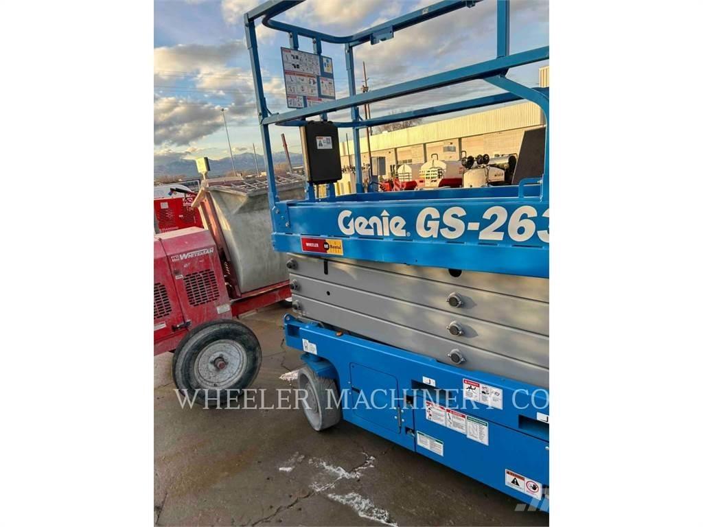 Genie GS2632 Makazaste platforme