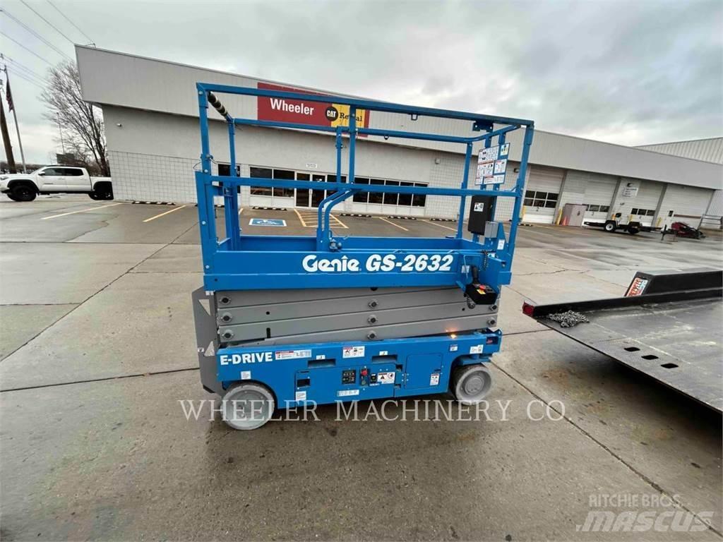 Genie GS2632 Makazaste platforme